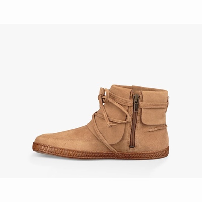 Mocassins UGG Reid Moc Mulher Marrom | PT-XQRJT